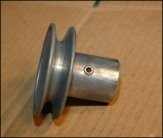 34-500 Combo Motor Pulley for Jointer