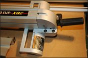 Craftsman Table Saw Align a Rip XRC