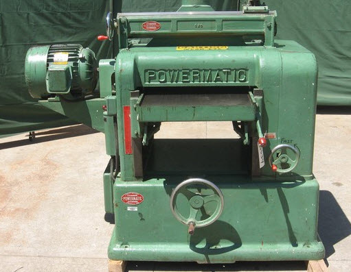 Powermatic 20" Planer