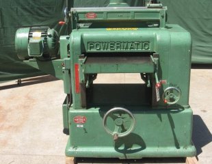 Powermatic Model 221 20" Planer