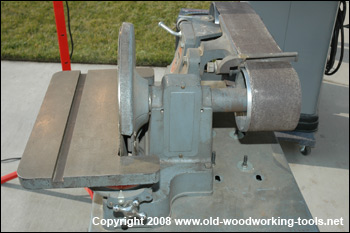 Delta 37-100 Belt Disc Sander