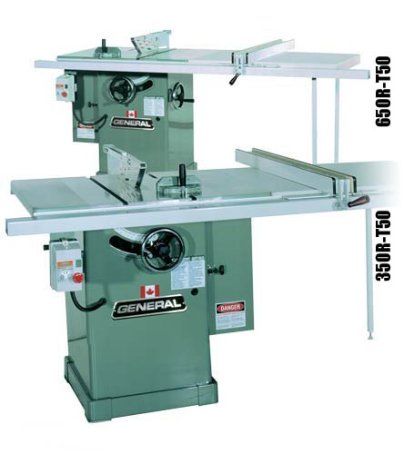 General 650 Table Saw