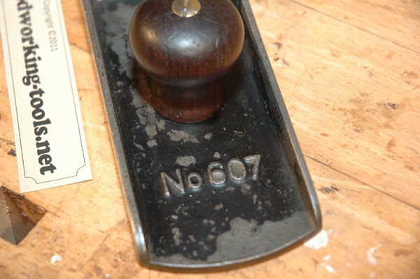 Stanley Bedrock No. 607 Plane