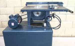 Boice Crane 10" Model 2500 Table Saw