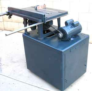 Boice Crane Model 2500 Table Saw