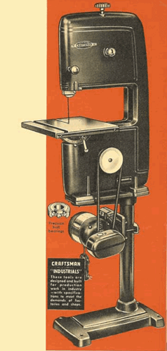 Craftsman 12-Inch Band Saw Manual