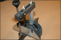 Craftsman Miter Gauge with Clamp Handle