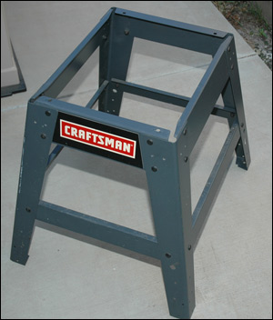 Table Saw Stand