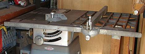 Craftsman Table Saw Model 113.27520