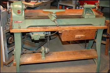 Old Delta Wood Lathe