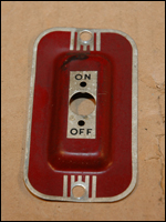 Delta 34-500 8 Inch Table Saw Switch Cover