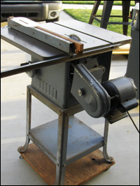 Delta 8 Inch Table Saw