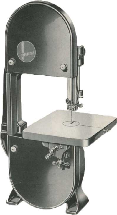 Delta 10 Inch Band Saw No. 768 (1937)