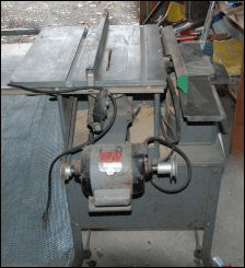 Delta Table Saw Jointer Combination