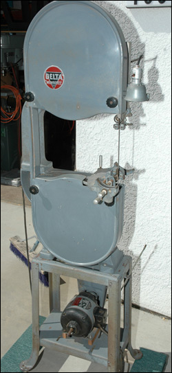 delta band saw 1949 model no. 28-207