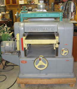 Powermatic 20" Planer