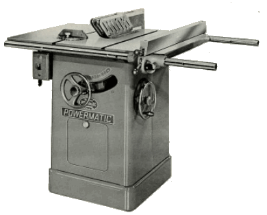 Powermatic Model 66 Table Saw