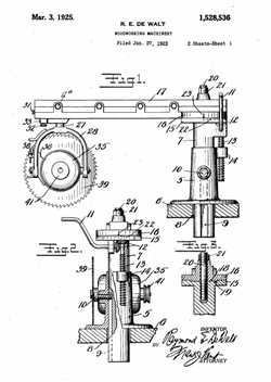 DeWalt Radial Arm Saw Patent
