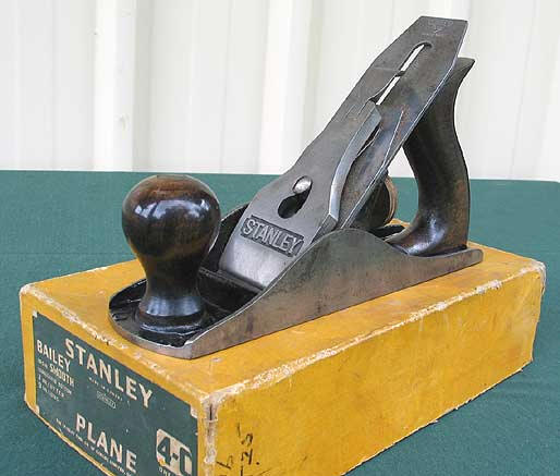 Stanley No. 4 Plane