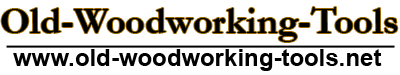 Old Woodworking Tools Logo