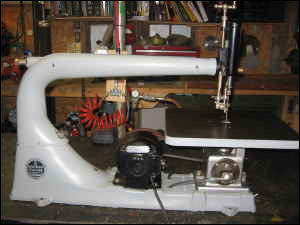 Walker Turner Scroll Saw