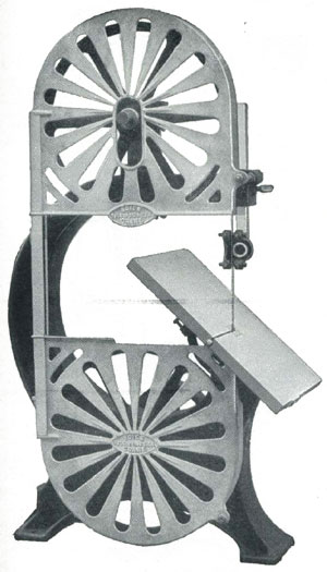 Boice Crane 14" Band Saw