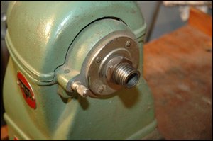 Delta 1460 Lathe Headstock