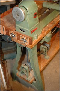 Delta 1460 Wood Lathe