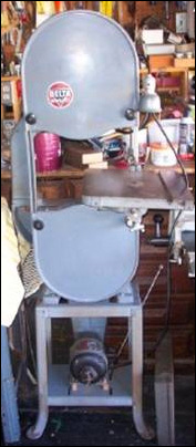 Delta Band Saw 1945