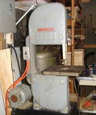 Delta Homecraft Band Saw