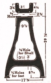 Delta Lathe Stand No. 1463