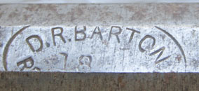 D.R. Barton Logo