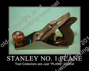 Stanley No. 1 Plane Print