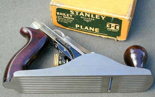 Stanley No. 3C Corrugated Bottom Plane