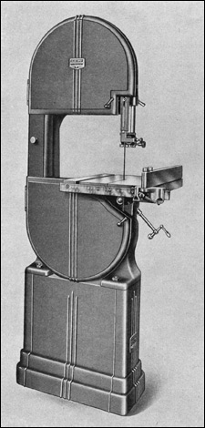 Walker-Turner 16 Inch Band Saw