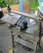 W-T Scroll Saw