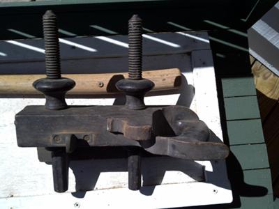 1850's tongue and groove plane?