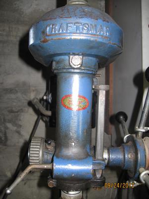 Old Craftsman Drill Press