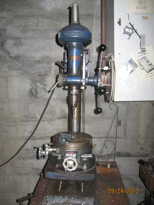 Old Craftsman Drill Press