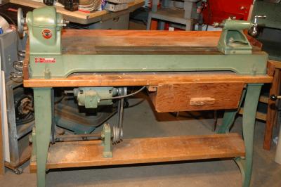 Delta 1460 16-speed Lathe - 1956