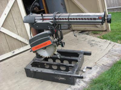 free radial arm saw manual