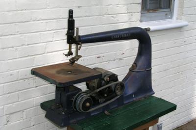 Old Craftsman Scroll Saw