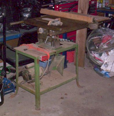 Antique Delta Table saw