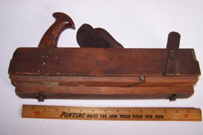 Antique Wheaton Plane