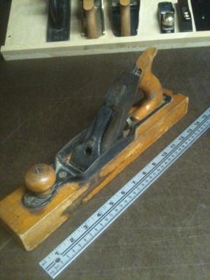 Antique Bailey Wood Hand Planes Body