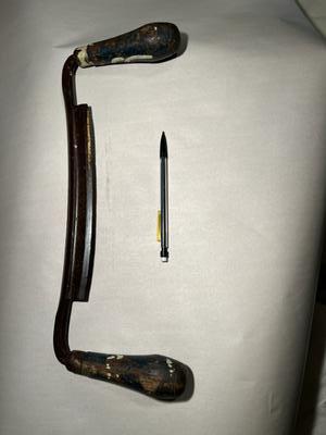 Barton 1832 Rochester Draw Knife Barton 1832 Rochester Draw Knife