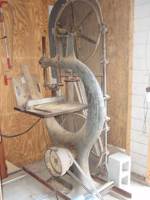 Bandsaw - Unknown Manufacturer