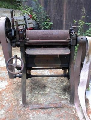 Charles Buss & Sons Planer