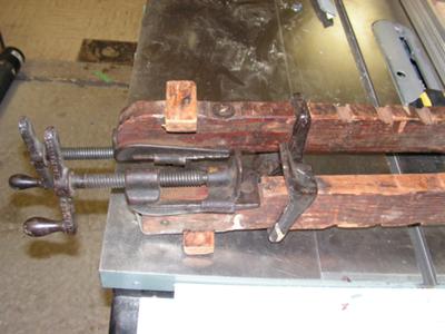 Chicago Barrel Don & Co. Bar Clamps