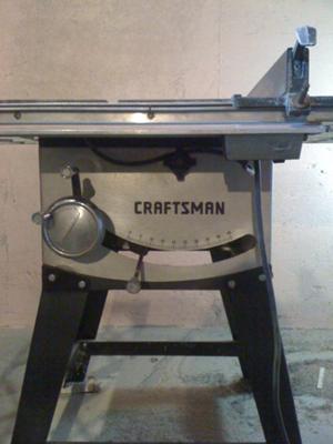 Craftsman 10'' Table Saw - Model No. ?